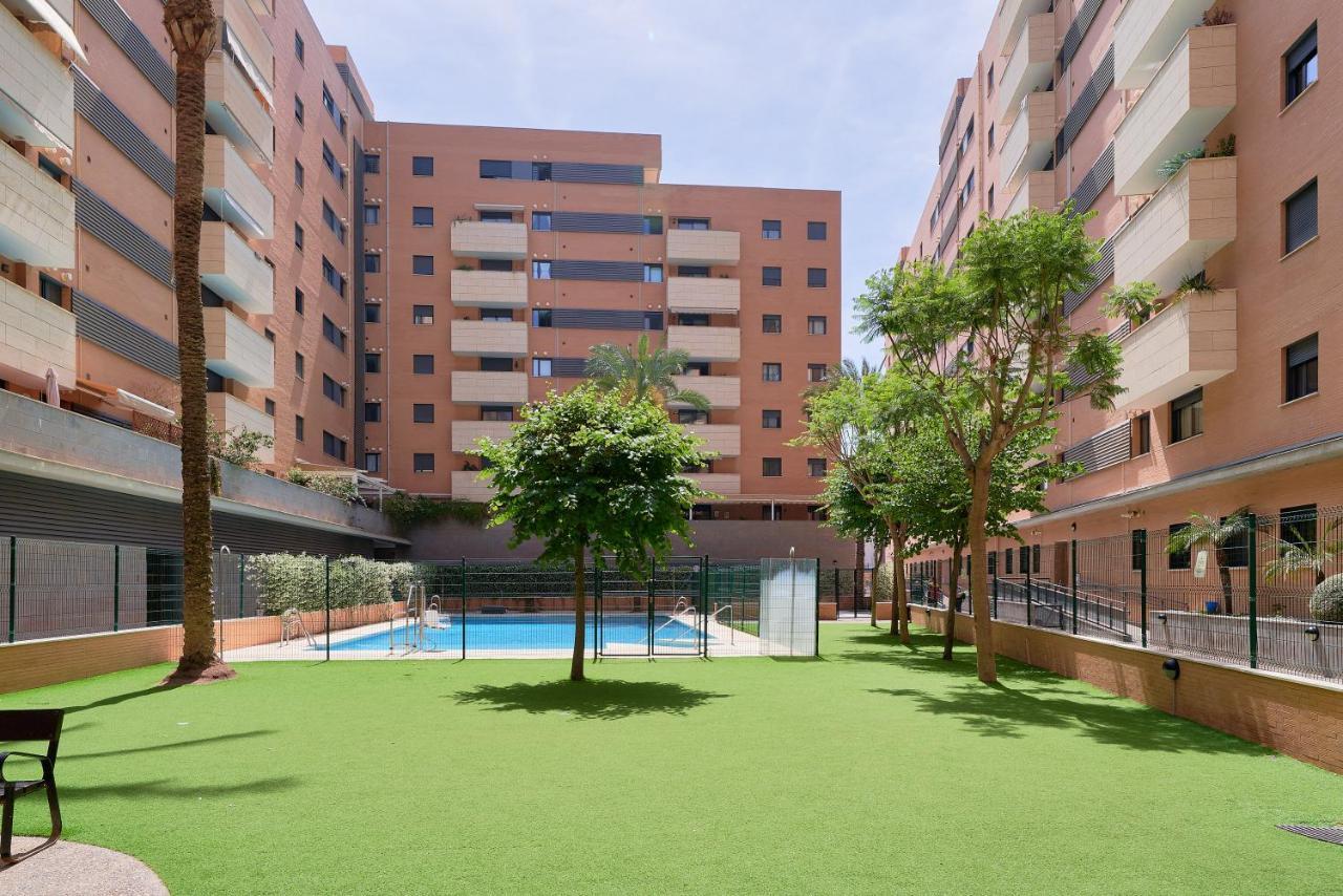 Alterhome Apartamento Con Piscina Maria Zambrano Málaga Exterior foto