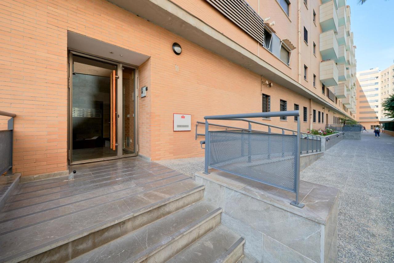 Alterhome Apartamento Con Piscina Maria Zambrano Málaga Exterior foto